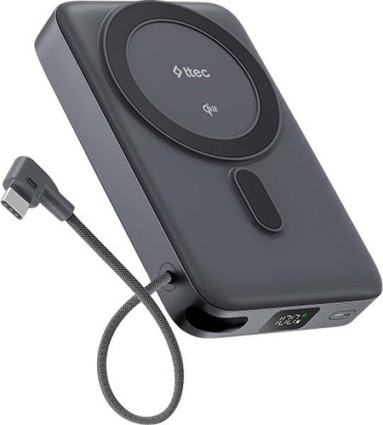 ttec ReCharger Pro M LCD 35W 10000 mAh Powerbank (2BB264UG)