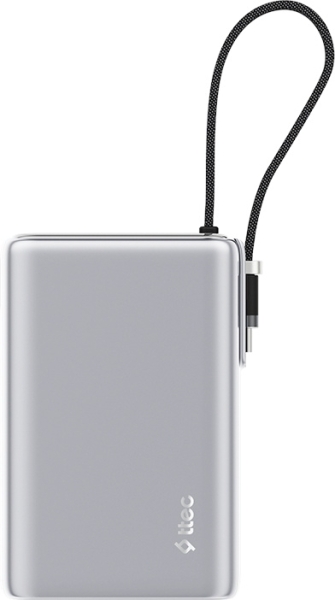 ttec ReCharger Pro Max TFT 65W 20000 mAh Powerbank (2BB273G)