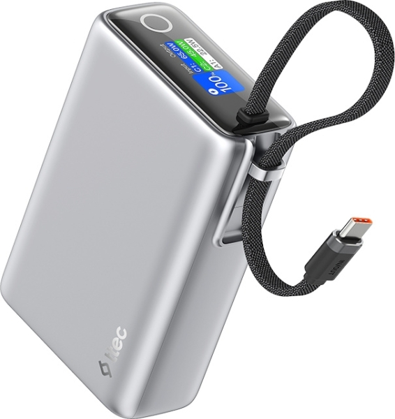 ttec ReCharger Pro Max TFT 65W 20000 mAh Powerbank (2BB273G) — ürün görseli 2
