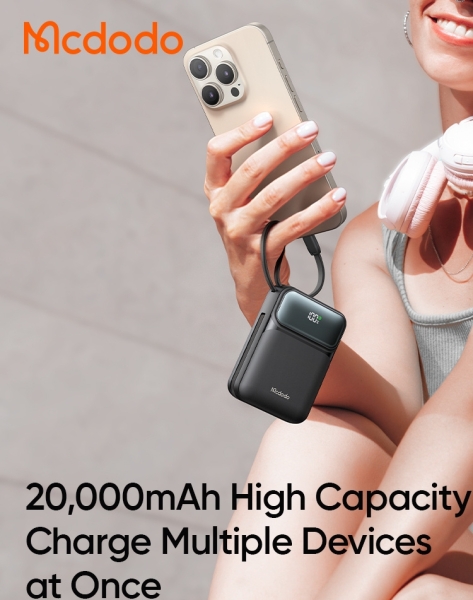 Mcdodo MC-993 45W 20000 mAh Powerbank (MC-9930) — ürün görseli 4