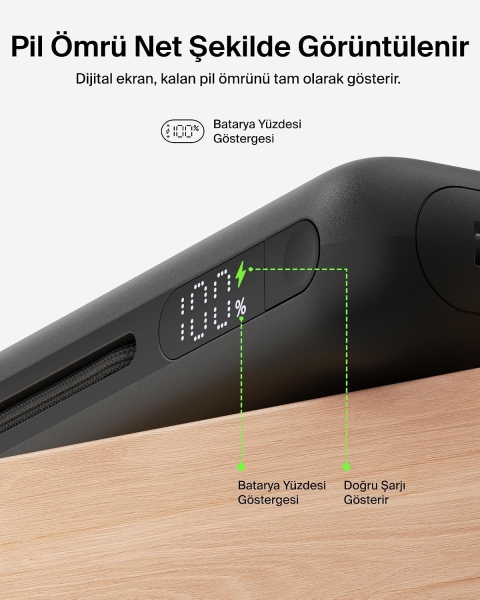 Belkin UltraCharge Pro Laptop 140W 25000 mAh Powerbank (BPB039) — ürün görseli 14