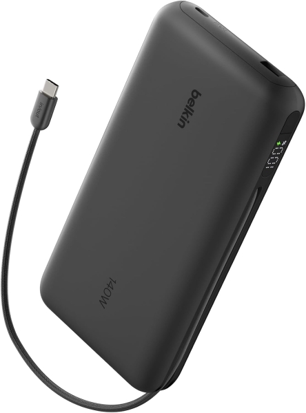 Belkin UltraCharge Pro Laptop 140W 25000 mAh Powerbank (BPB039) — ürün görseli 20