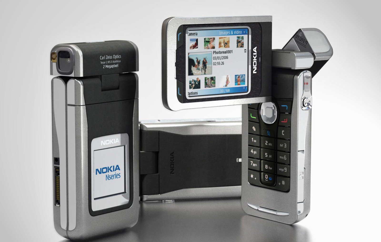 Nokia N90 (2005) — ürün görseli 3