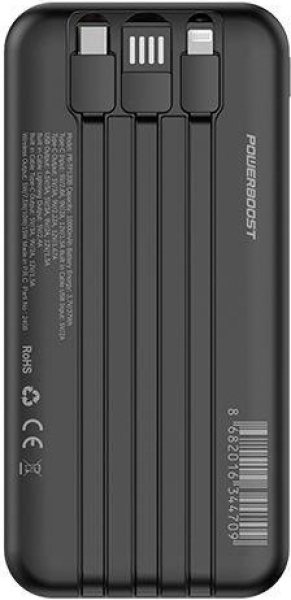 PowerBoost Mag 120B 10000 mAh Powerbank (PB-TP120B) — ürün görseli 6