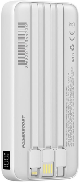 PowerBoost Prime 130 10000 mAh Powerbank (PB-TP130) — ürün görseli 6