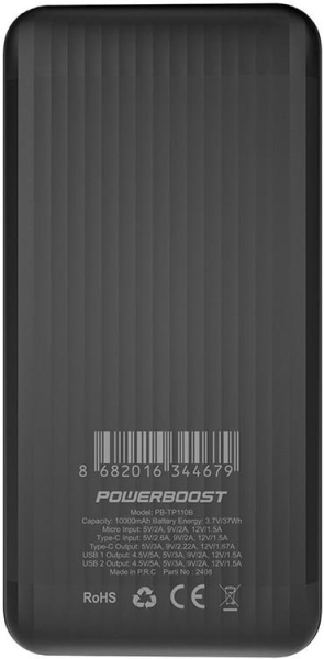 PowerBoost Prime 110 10000 mAh Powerbank (PB-TP110) — ürün görseli 5