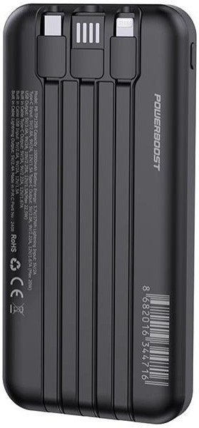 PowerBoost Night 125B 10000 mAh Powerbank (PB-TP125B) — ürün görseli 10
