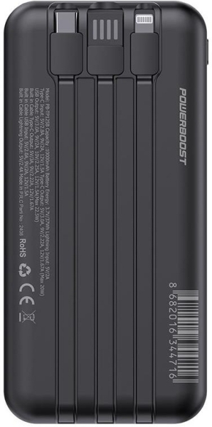 PowerBoost Night 125B 10000 mAh Powerbank (PB-TP125B) — ürün görseli 8