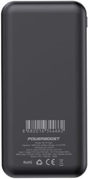 PowerBoost Night 105B 10000 mAh Powerbank (PB-TP105B) — ürün görseli 8