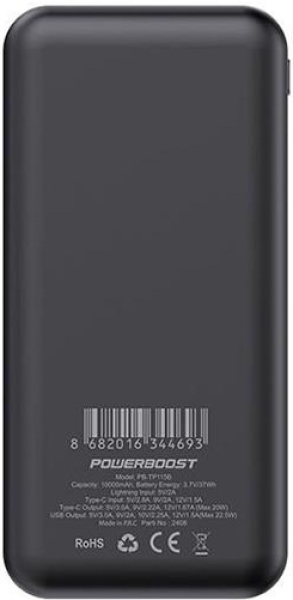 PowerBoost Night 115B 10000 mAh Powerbank (PB-TP115B) — ürün görseli 7