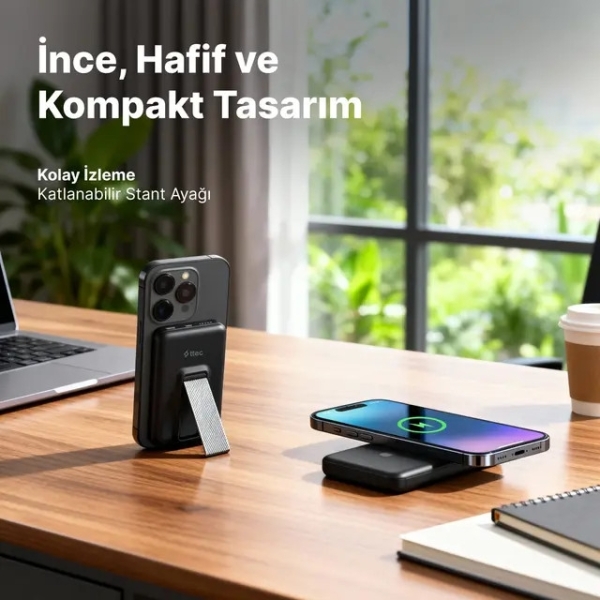 ttec ReCharger M 5000 mAh Powerbank (2BB239S) — ürün görseli 10