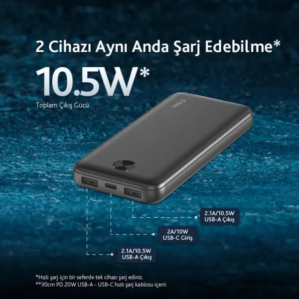 ttec ReCharger 10000 mAh Powerbank (2BB234S) — ürün görseli 5
