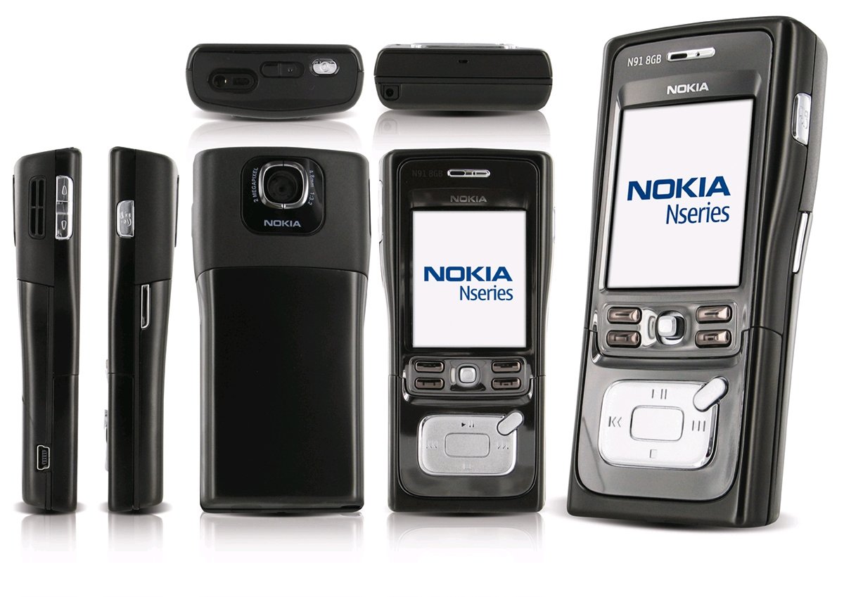 Nokia N91 (2005) — ürün görseli 4