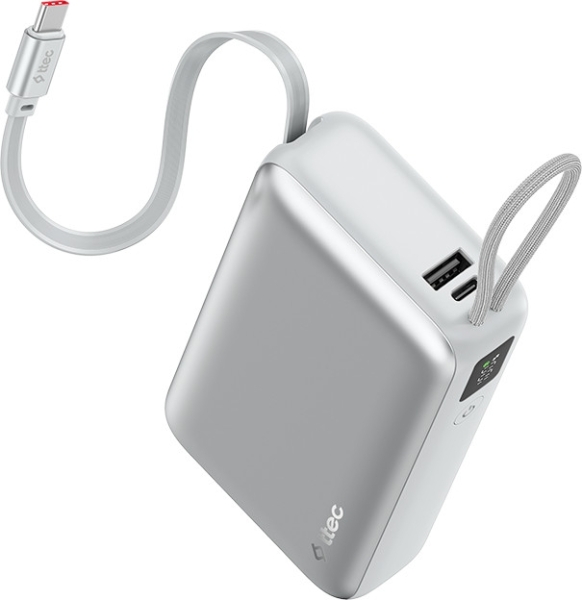 ttec ReCharger Pro LCD 45W 20000 mAh Powerbank (2BB277G) — ürün görseli 2