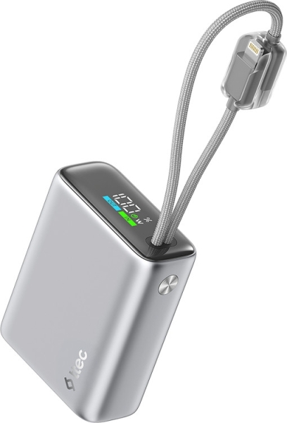 ttec ReCharger Pro TFT 35W 10000 mAh Powerbank (2BB279G)