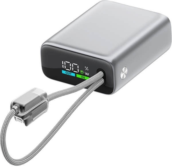 ttec ReCharger Pro TFT 35W 10000 mAh Powerbank (2BB279G) — ürün görseli 9