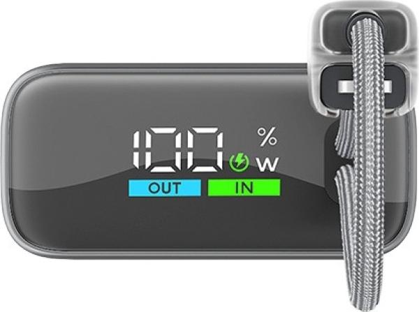 ttec ReCharger Pro TFT 35W 10000 mAh Powerbank (2BB279G) — ürün görseli 3