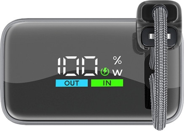 ttec ReCharger Pro TFT 20W 15000 mAh Powerbank (2BB280UG) — ürün görseli 3