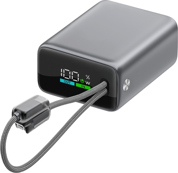 ttec ReCharger Pro TFT 20W 15000 mAh Powerbank (2BB280UG) — ürün görseli 9