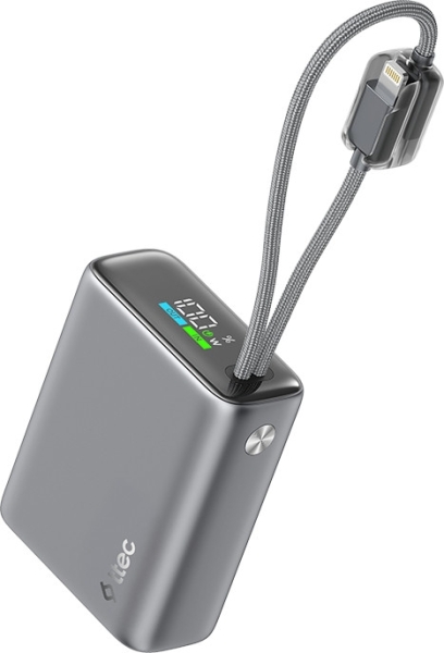ttec ReCharger Pro TFT 20W 10000 mAh Powerbank (2BB278UG)