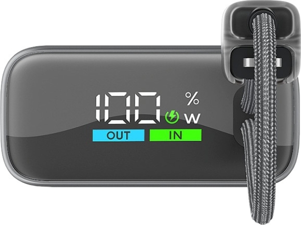 ttec ReCharger Pro TFT 20W 10000 mAh Powerbank (2BB278UG) — ürün görseli 3
