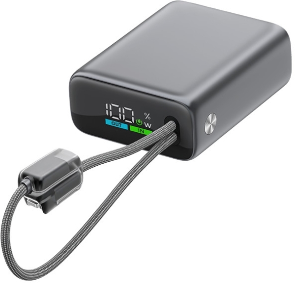 ttec ReCharger Pro TFT 20W 10000 mAh Powerbank (2BB278UG) — ürün görseli 9