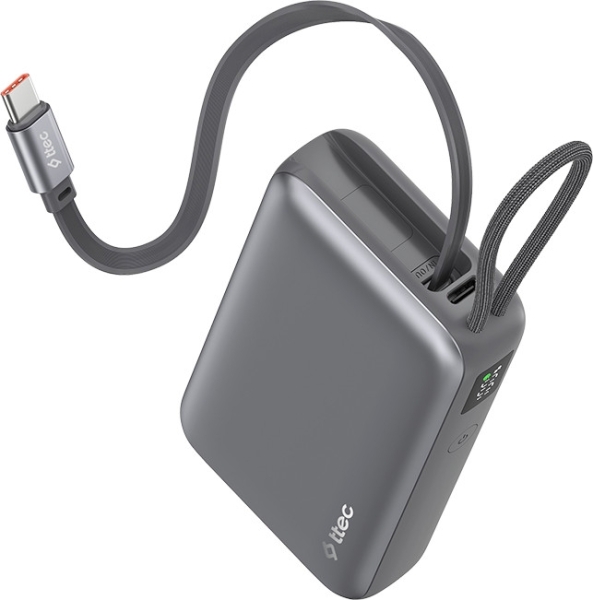ttec ReCharger Pro LCD 20W 10000 mAh Powerbank (2BB275UG) — ürün görseli 2