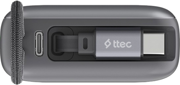 ttec ReCharger Pro LCD 20W 10000 mAh Powerbank (2BB275UG) — ürün görseli 7