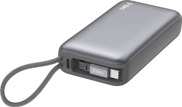 ttec ReCharger Pro LCD 20W 10000 mAh Powerbank (2BB275UG) — ürün görseli 9