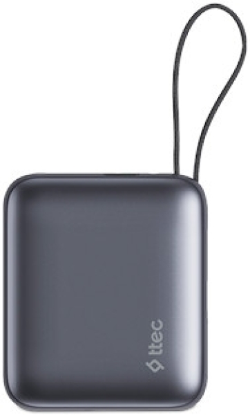 ttec ReCharger Mini LCD 35W 10000 mAh Powerbank (2BB232GR)
