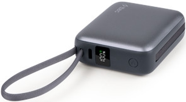ttec ReCharger Mini LCD 20W 10000 mAh Powerbank (2BB231GR) — ürün görseli 3