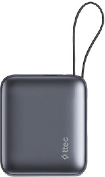 ttec ReCharger Mini LCD 20W 10000 mAh Powerbank (2BB231GR)