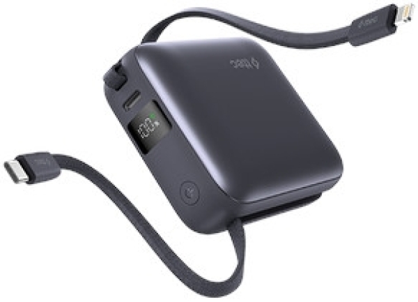 ttec ReCharger Mini LCD 20W 10000 mAh Powerbank (2BB231GR) — ürün görseli 2