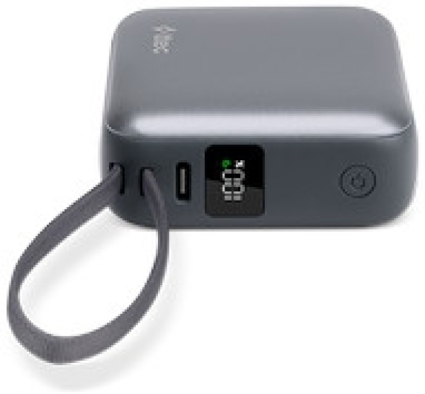 ttec ReCharger Mini LCD 20W 10000 mAh Powerbank (2BB231GR) — ürün görseli 4