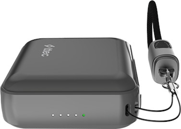 ttec ReCharger Mini 22.5W 10000 mAh Powerbank (2BB265UG) — ürün görseli 4