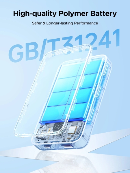 Ugreen 75161B 10000 mAh Powerbank (PB526) — ürün görseli 9