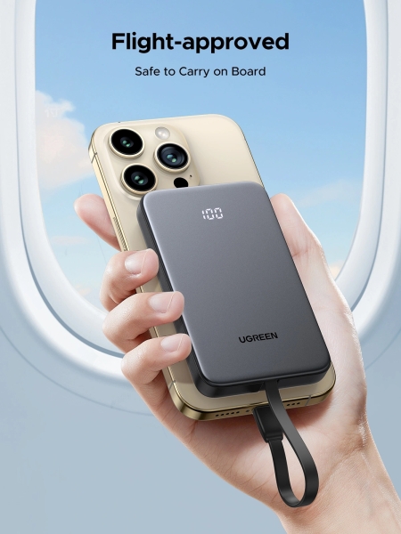 Ugreen 75161B 10000 mAh Powerbank (PB526) — ürün görseli 8