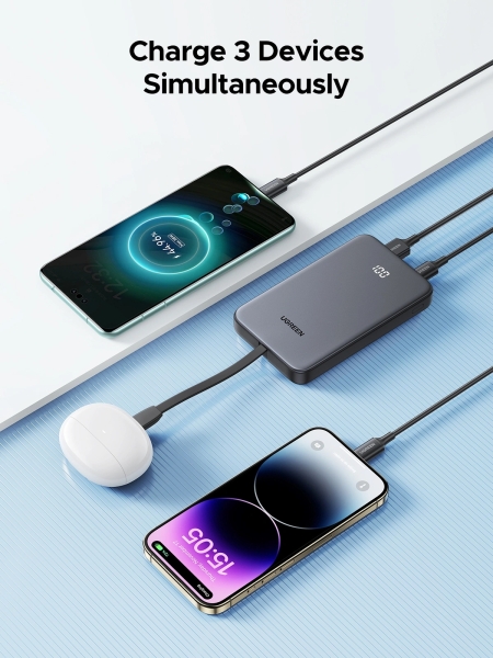 Ugreen 75161B 10000 mAh Powerbank (PB526) — ürün görseli 4