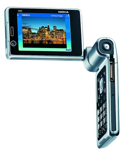 Nokia N92 (2005) — ürün görseli 2