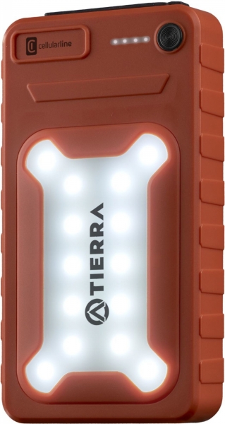 Cellularline Solar 20000 mAh Powerbank (PBSOLAR20000O)
