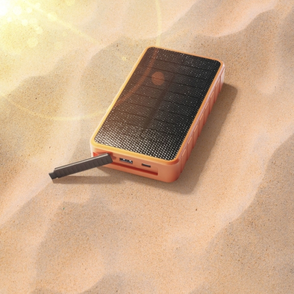 Cellularline Solar 20000 mAh Powerbank (PBSOLAR20000O) — ürün görseli 5