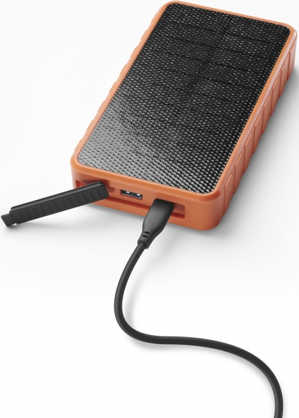 Cellularline Solar 20000 mAh Powerbank (PBSOLAR20000O) — ürün görseli 4