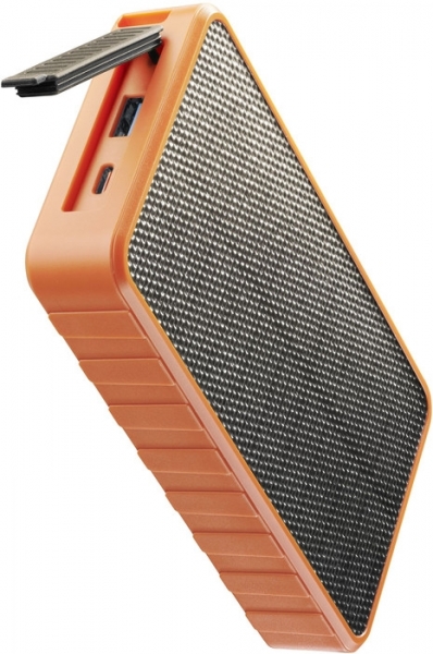 Cellularline Solar 20000 mAh Powerbank (PBSOLAR20000O) — ürün görseli 3