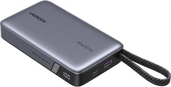 Ugreen 55996B Nexode 67W 20000 mAh Powerbank (PB550) — ürün görseli 2