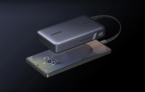 Ugreen 55996B Nexode 67W 20000 mAh Powerbank (PB550) — ürün görseli 7