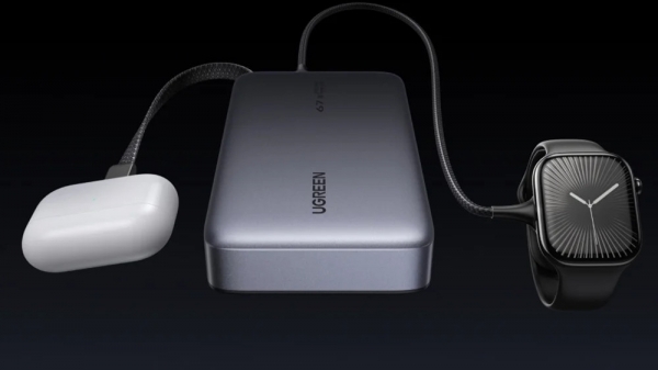 Ugreen 55996B Nexode 67W 20000 mAh Powerbank (PB550) — ürün görseli 6