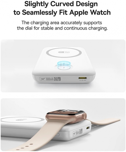 Baseus EnerFill FT11 10000 mAh Powerbank (PPCX2-1027W) — ürün görseli 8