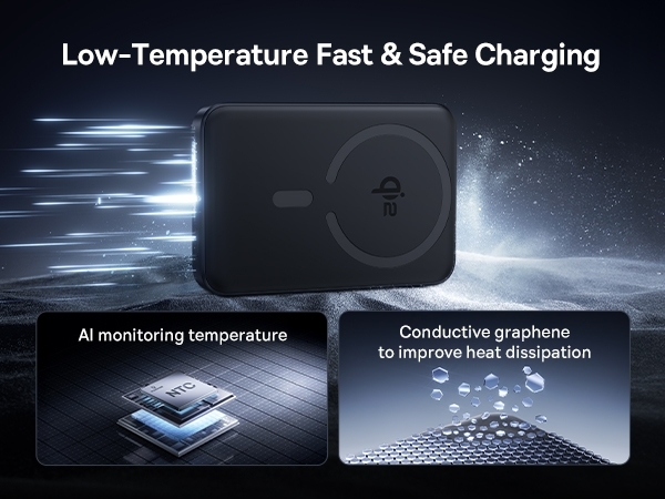 Baseus EnerFill FM12 10000 mAh Powerbank (E0028500) — ürün görseli 14