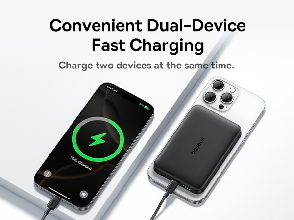 Baseus EnerFill FM12 10000 mAh Powerbank (E0028500) — ürün görseli 11