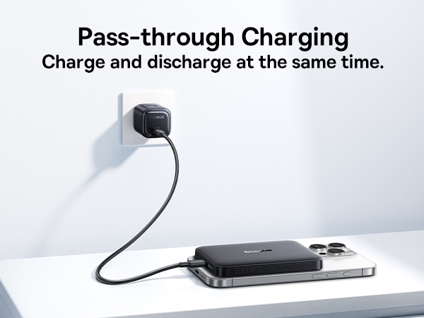 Baseus EnerFill FM12 10000 mAh Powerbank (E0028500) — ürün görseli 12